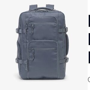 Gray Laptop Duffel Backpack